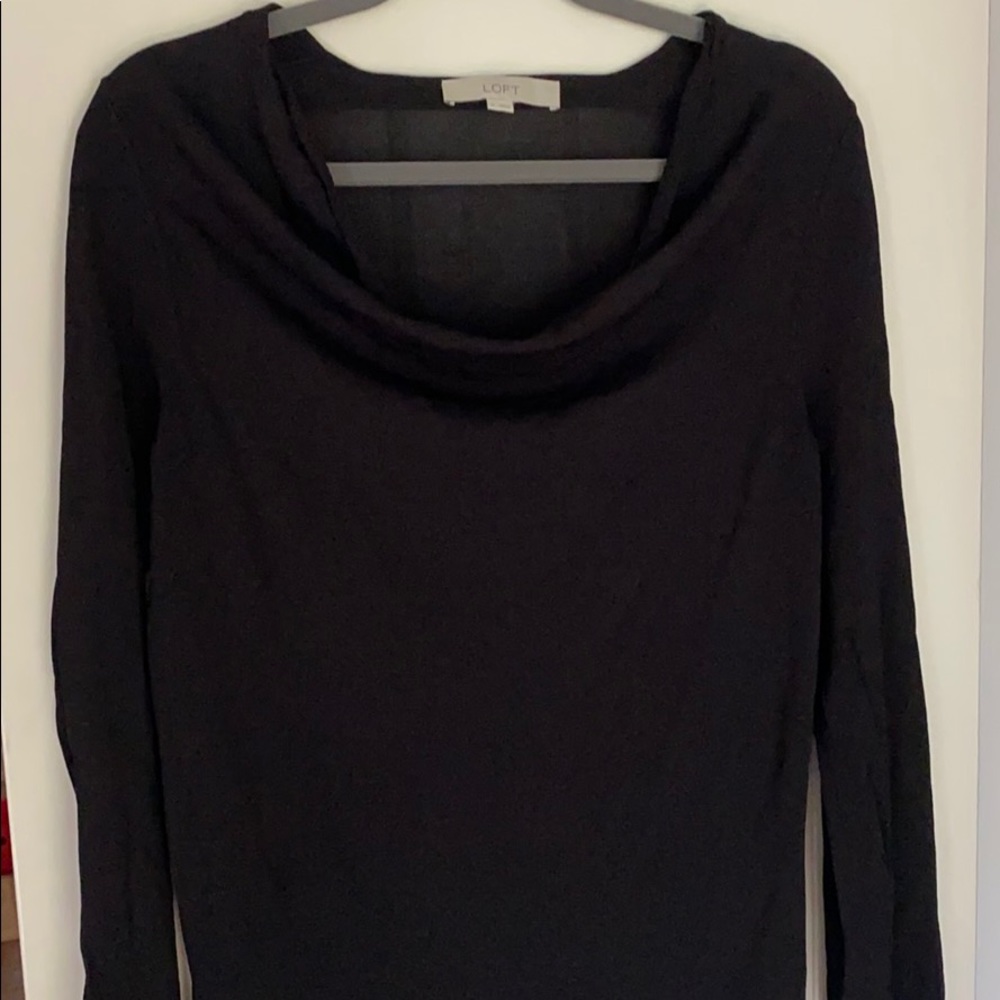 LOFT Blouse 3 quarter sleeve
